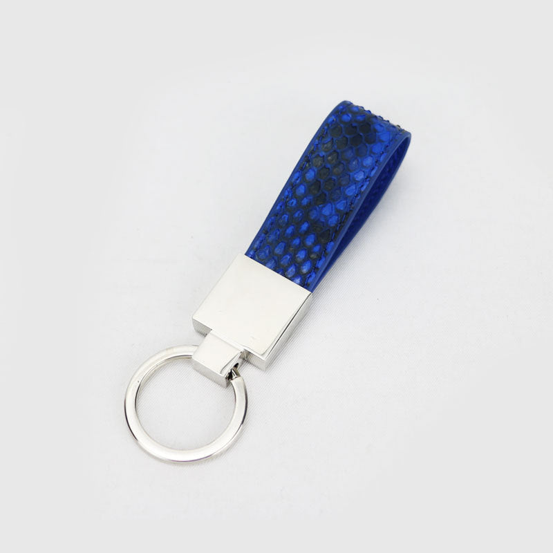 Creative Leather Car Keychain Pendant