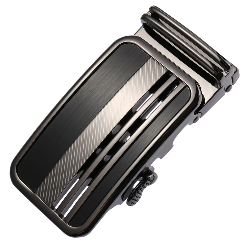 Men's Automatic Zinc Alloy Fashion Belt Buckle