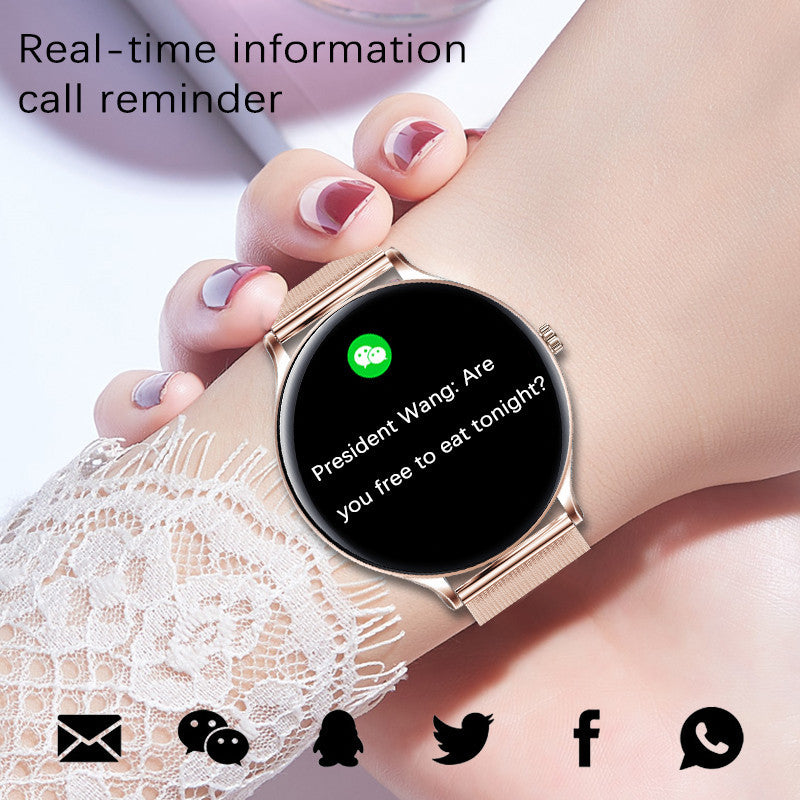 Smart Watch Multi-Function Bracelet, Pedometer, Heart Rate And Blood Pressure Monitoring