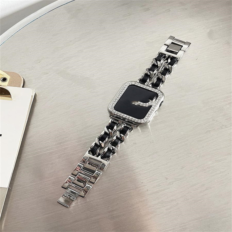 Leather Metal Denim Watch Classic Style Watch Strap Generation Watch Strap Niche