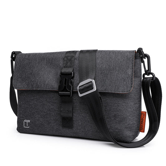 Multi-Compartment Waterproof Outdoor Oxford Cloth Crossbody Shoulder Bag