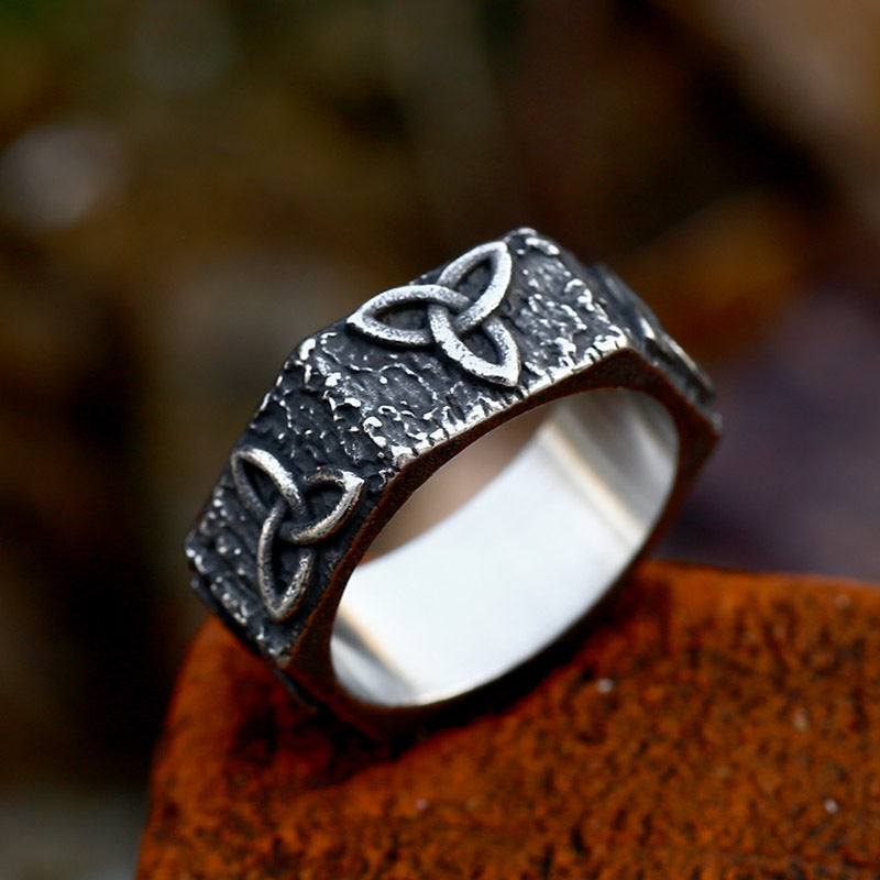 Hot Fashion Titanium Steel Ring