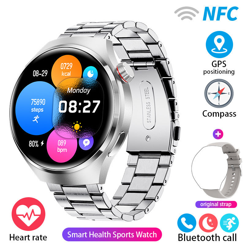 Smart Watch Heart Rate Blood Oxygen Bluetooth Calling