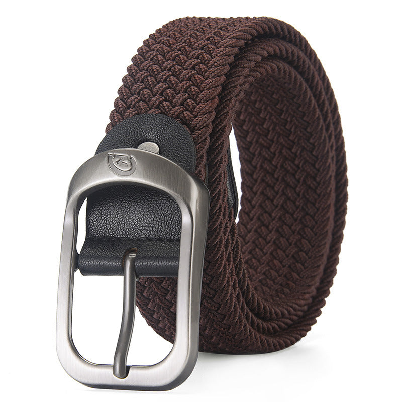 Fashion Casual Hot Style Men's Toothless Buckle Belt