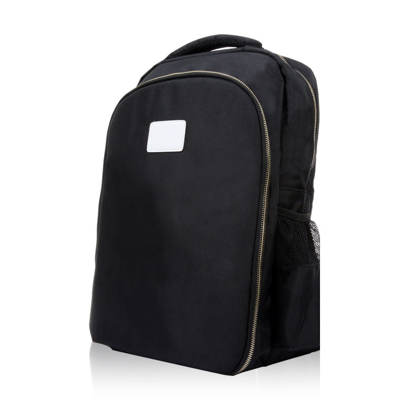 Simple And Fashionable Oil Head Double Shoulder Tool Backpack