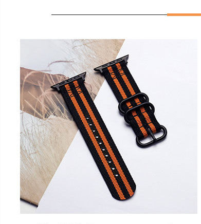 Multi-Color Fashionable Nylon Canvas Woven Strap