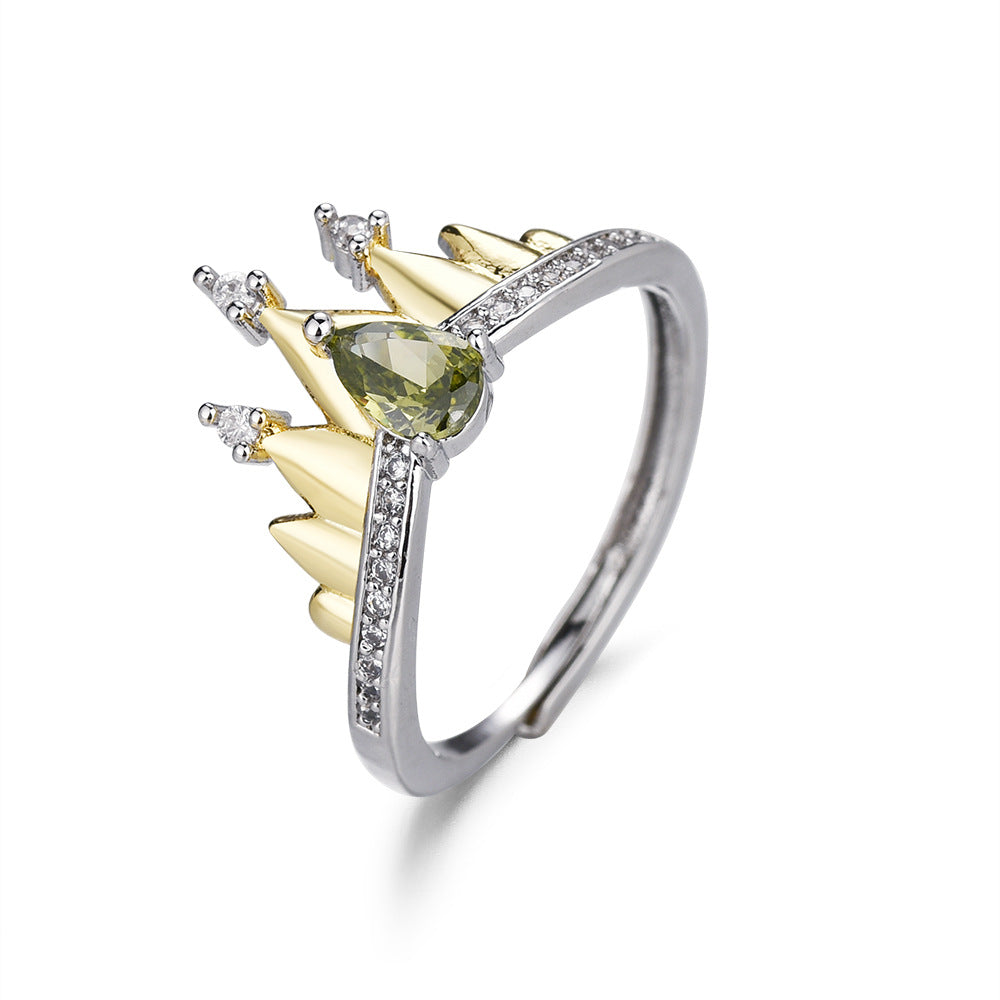 Hot Crown Ring For Women