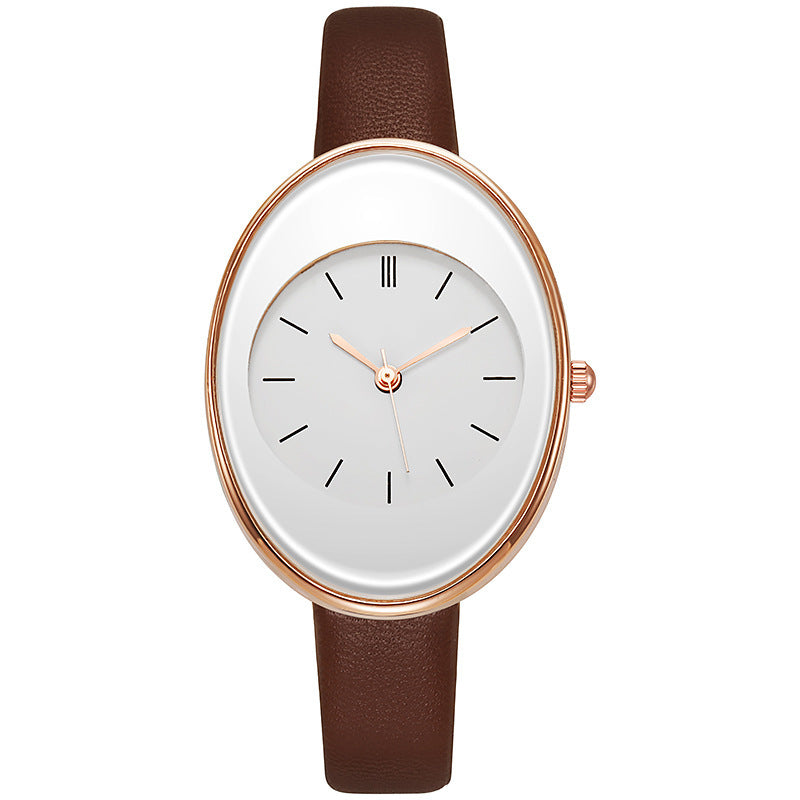 Women's Fashion Personality Simple Belt Quartz Watch