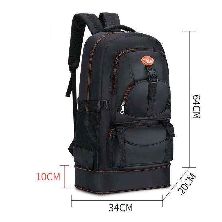 Large-Capacity Outdoor Mountaineering Bag Men