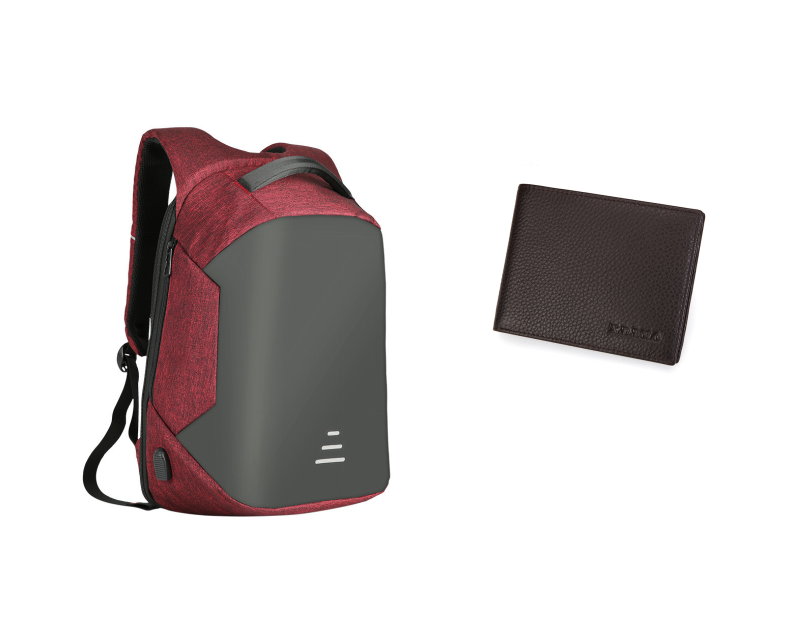 Full Anti-Theft Backpack Usb Charging Business Pack