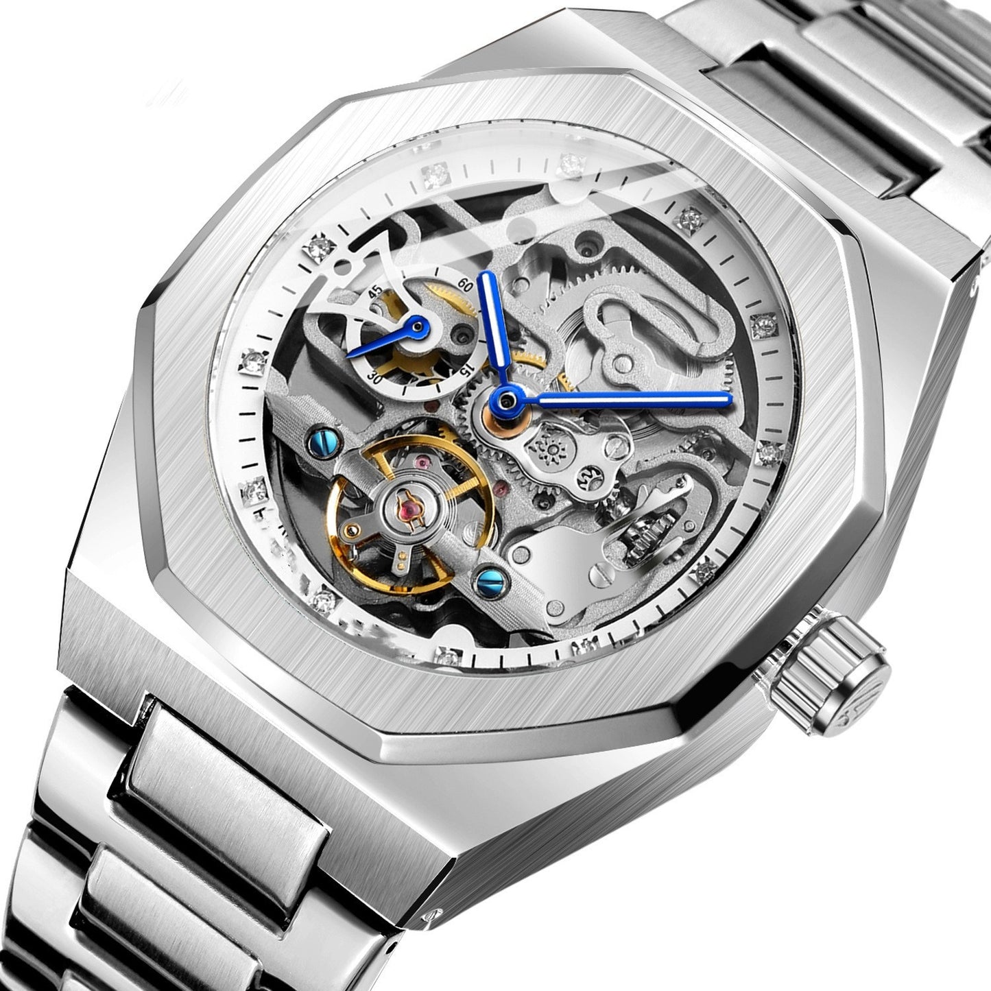 Men's Fully Automatic Mechanical Watch