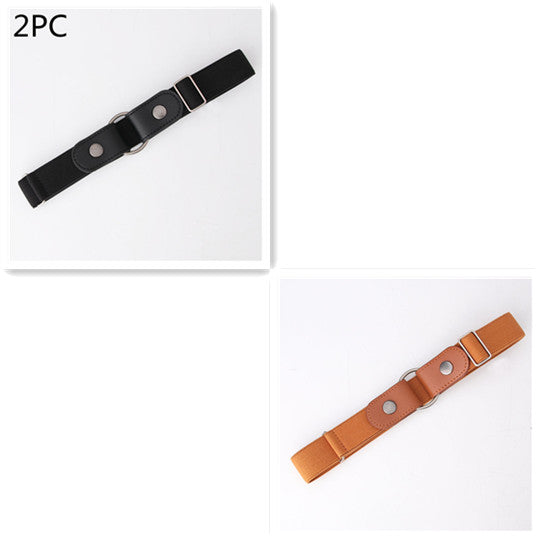 Ladies Lazy Elastic Waist Invisible Belt