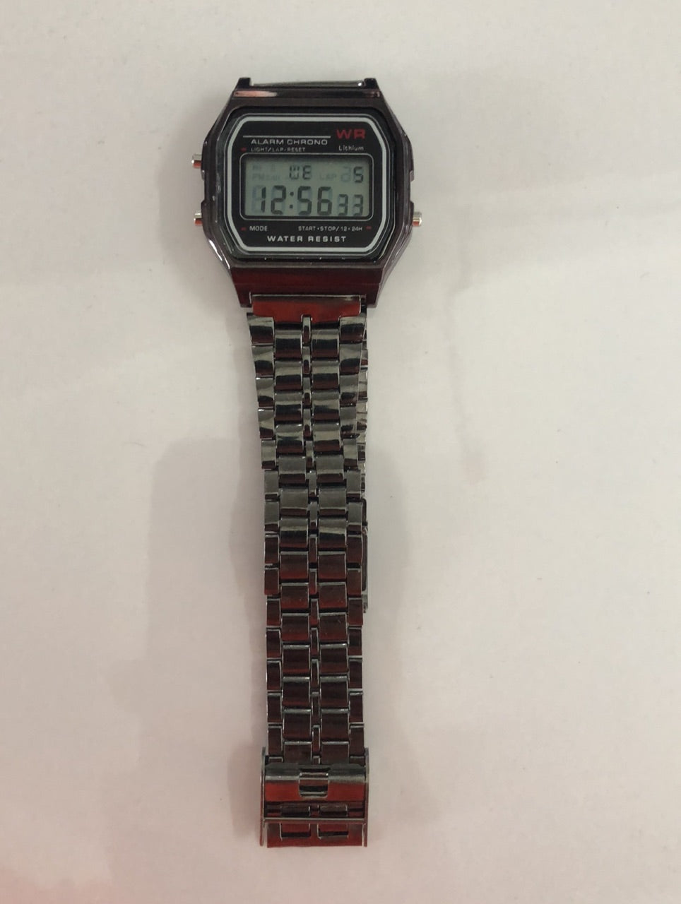 Steel Band Electronic Watch