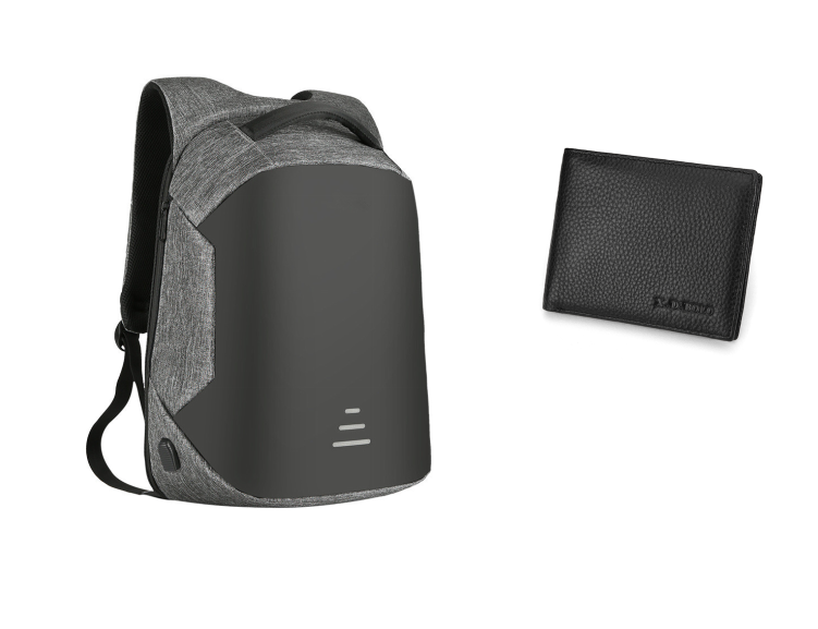 Full Anti-Theft Backpack Usb Charging Business Pack