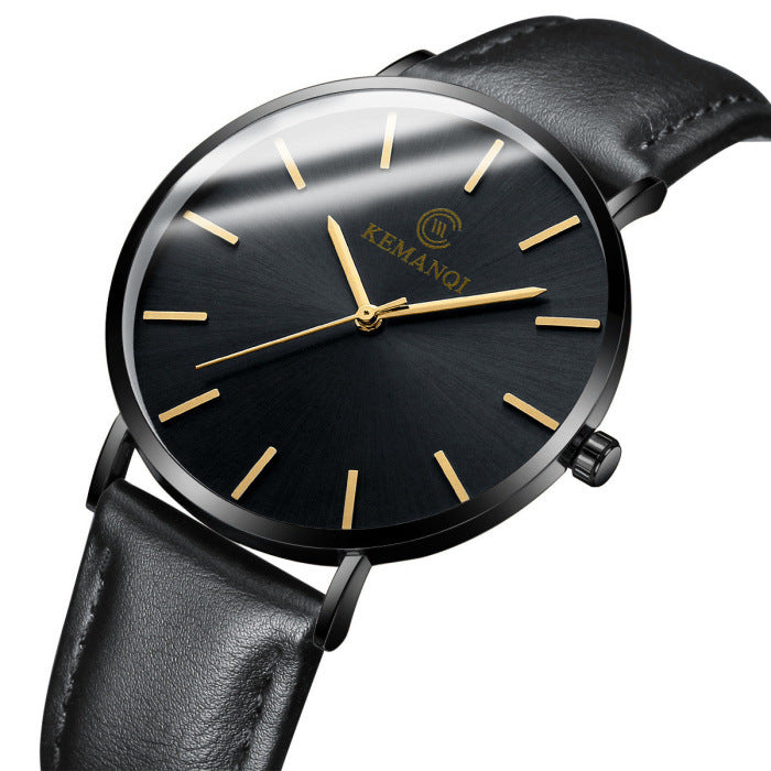 Hot Men's High Quality Simple Casual Thin Fashion Watch