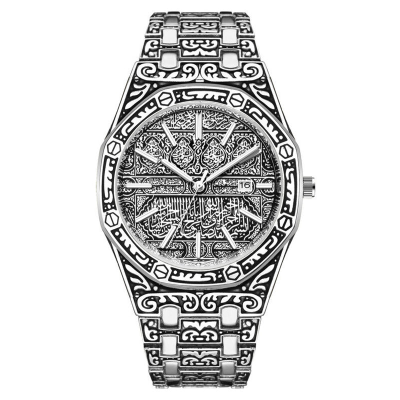 Hot Fashion Men's Classic Engraved Fashion Antique Watch