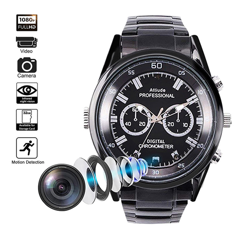 Intelligent Business Photography Mechanical Watch