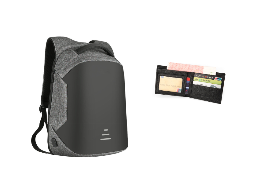 Full Anti-Theft Backpack Usb Charging Business Pack