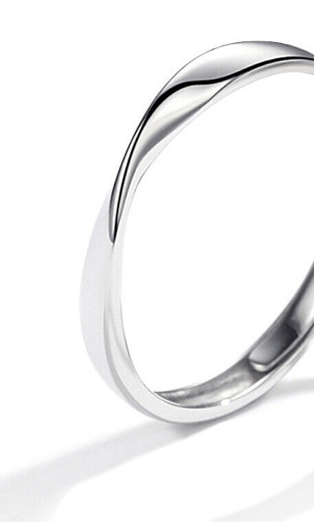 Mobius Ring Silver Ring For Men and Women