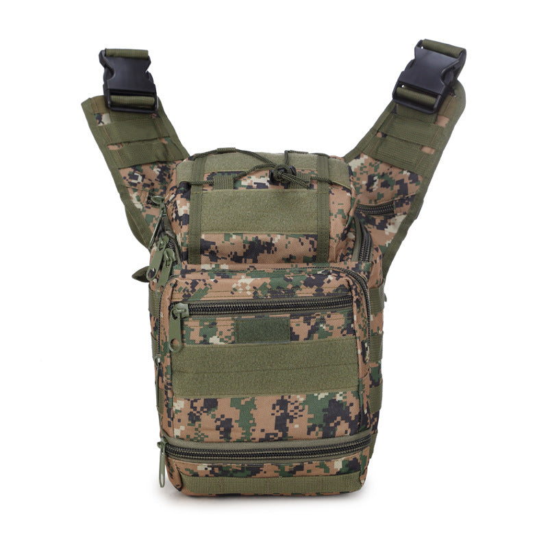 Gannet Saddle Army Fan Outdoor Bag