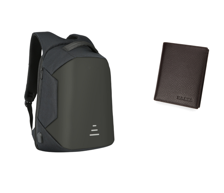 Full Anti-Theft Backpack Usb Charging Business Pack