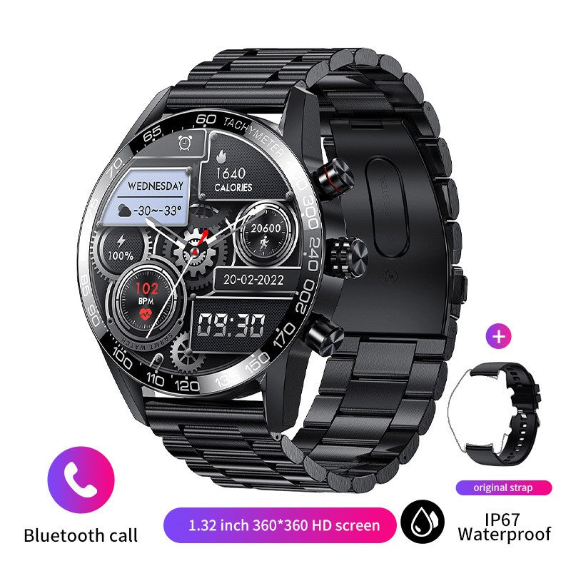 Men's Bluetooth Smart Phone Watch