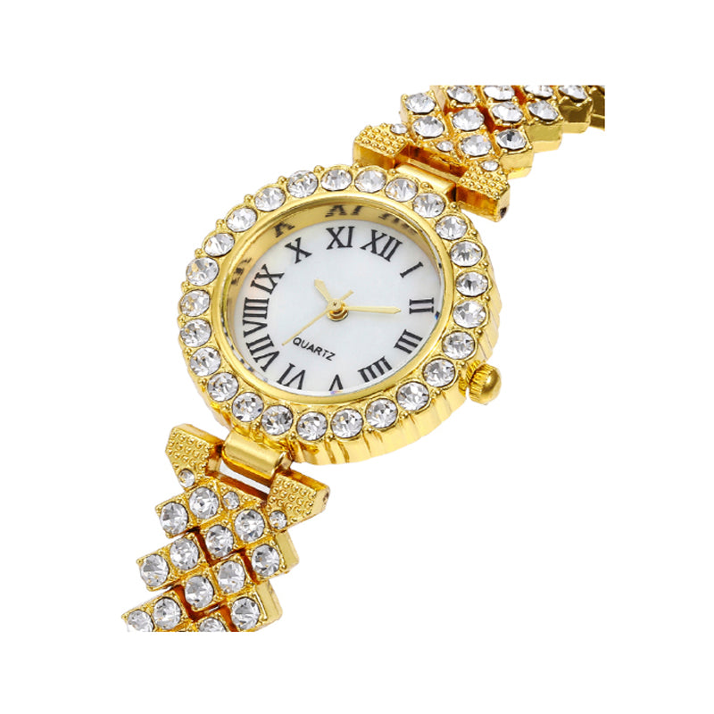 Fashionable Business All-Match Luxury Diamond Watch