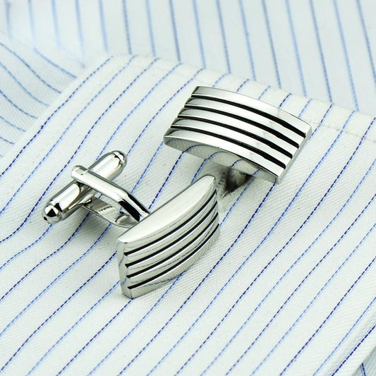 Metal Cufflinks French Shirt Cuff Buttons