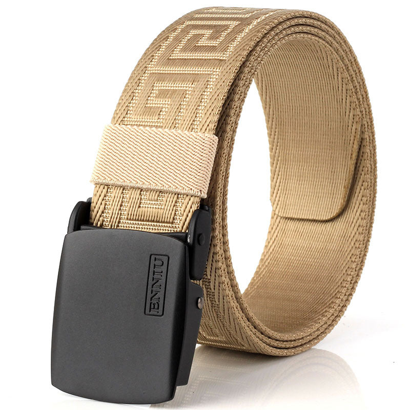 Outdoor Twisted Sports Canvas Nylon Belt