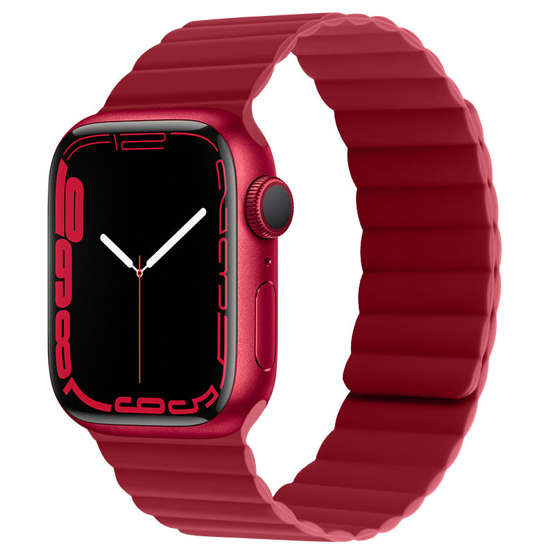 Double-Sided Magnetic Absorption Apple Watch Strap