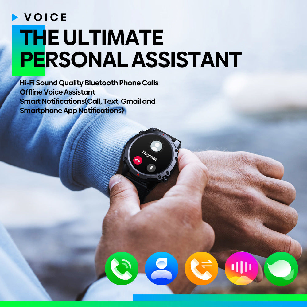 Zeblaze Vibe 7 Lite Bluetooth Calling Sports Watch