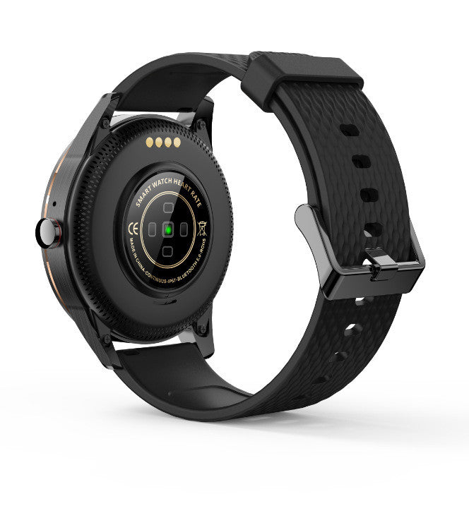 Smart Bracelet Monitors Heart Rate, Blood Pressure, Blood Oxygen, Sleep, Hands-Free Call, Watch Mode, Music Playback