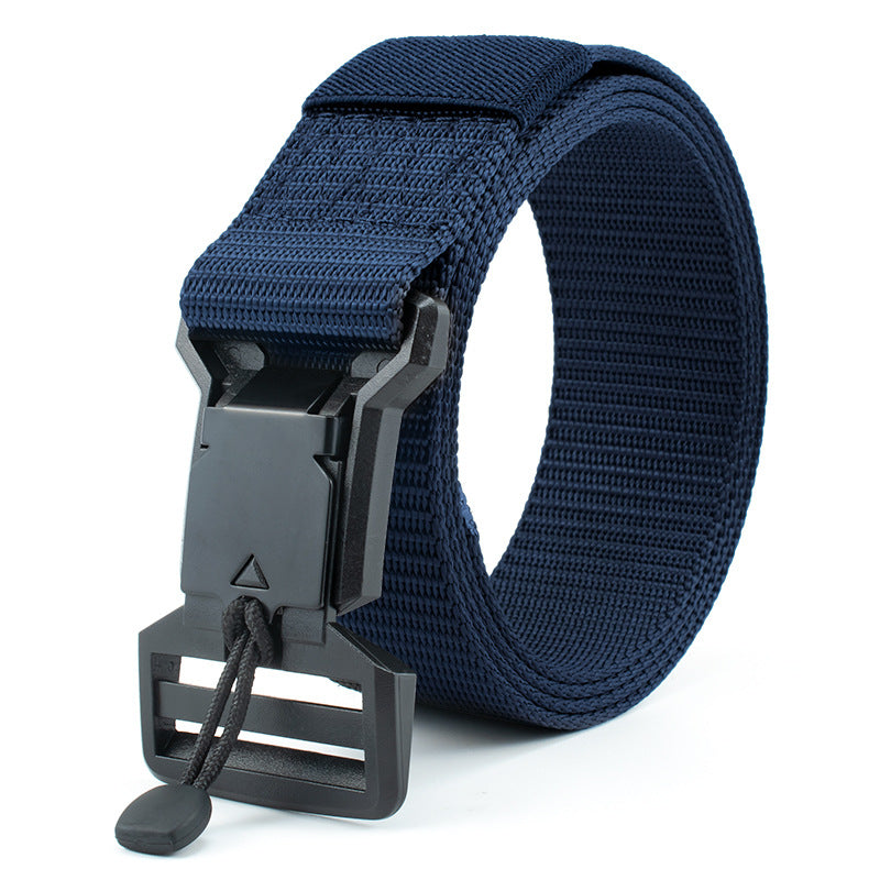 Outdoor Tactical Nylon Belt Multifunctional Carabiner