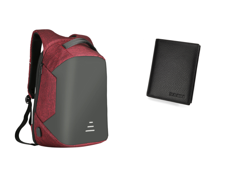 Full Anti-Theft Backpack Usb Charging Business Pack