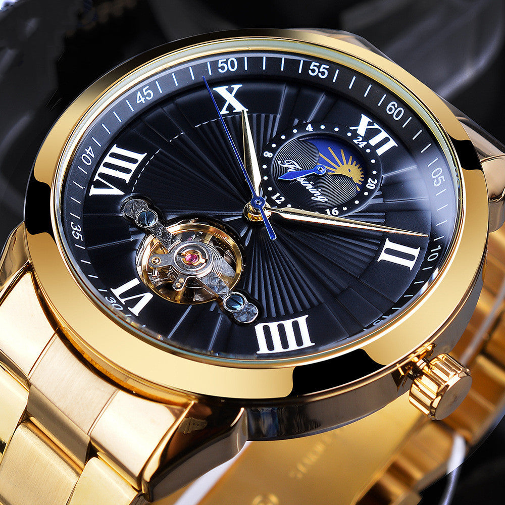 Fashion Casual Waterproof Automatic Mechanical Watch