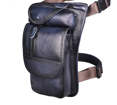 Retro Casual Leather Messenger Bag