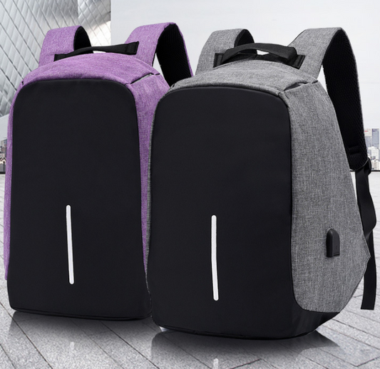 Moq100 Custom Usb Backpack