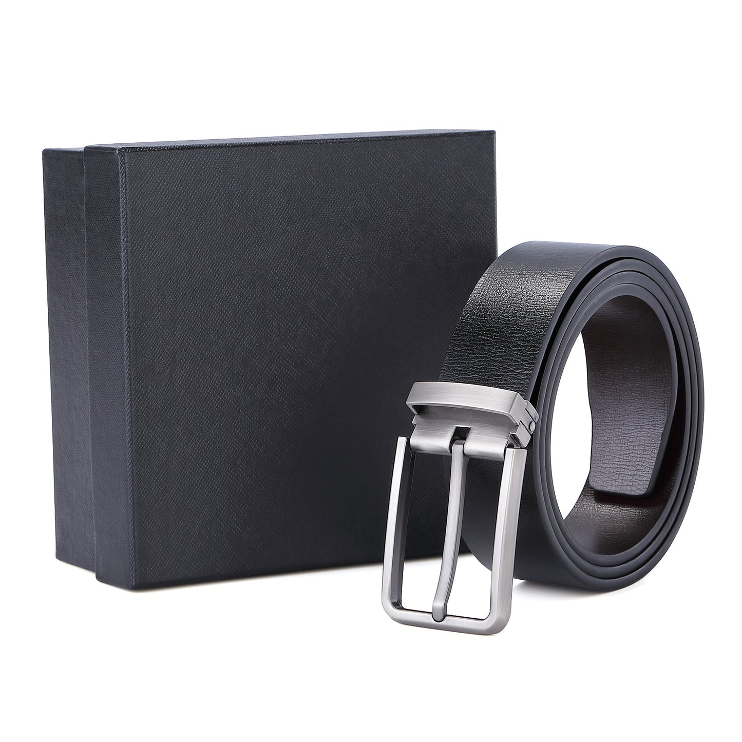 Fashion Automatic Buckle Leather Men's Belt