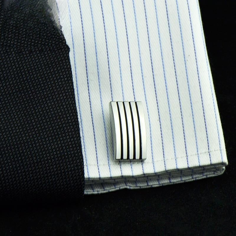 Metal Cufflinks French Shirt Cuff Buttons