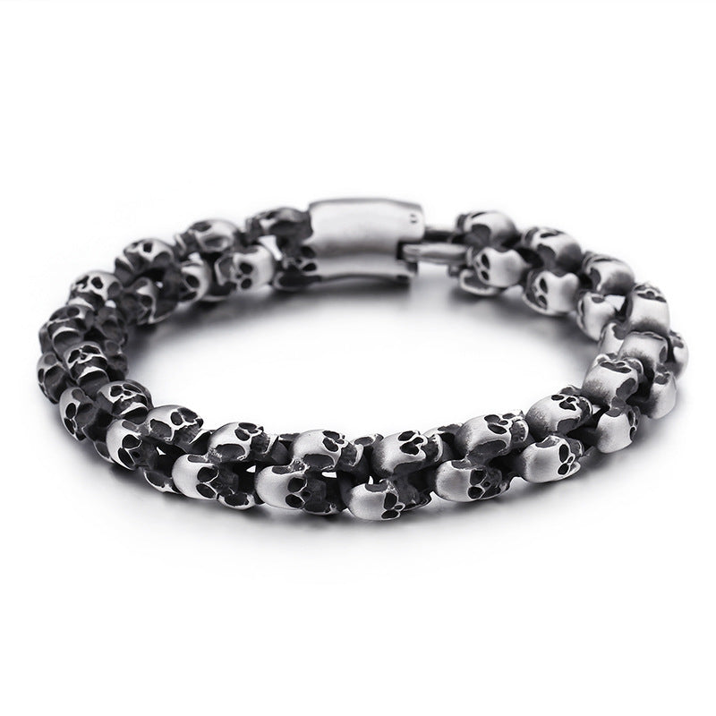 Skeleton Bracelet For Men From Japan And Korea