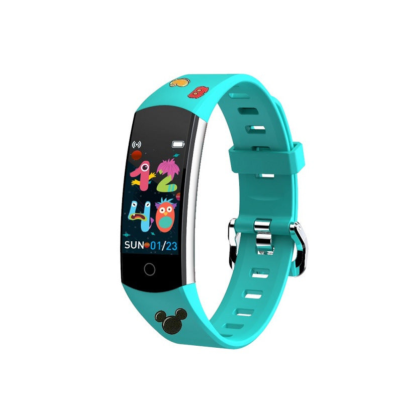 Children's Bracelet Heart Rate Blood Oxygen Monitoring Outdoor Exercise Step Counter