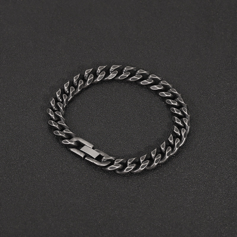 Men's and Women's Fashionable Minimalist Stainless Steel Bracelet