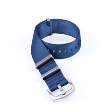 Colorful Striped Canvas Belt 20Add22Mm