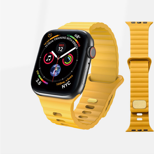 Lightning Buckle Silicone Sports Watch Apple Watch Belt Products