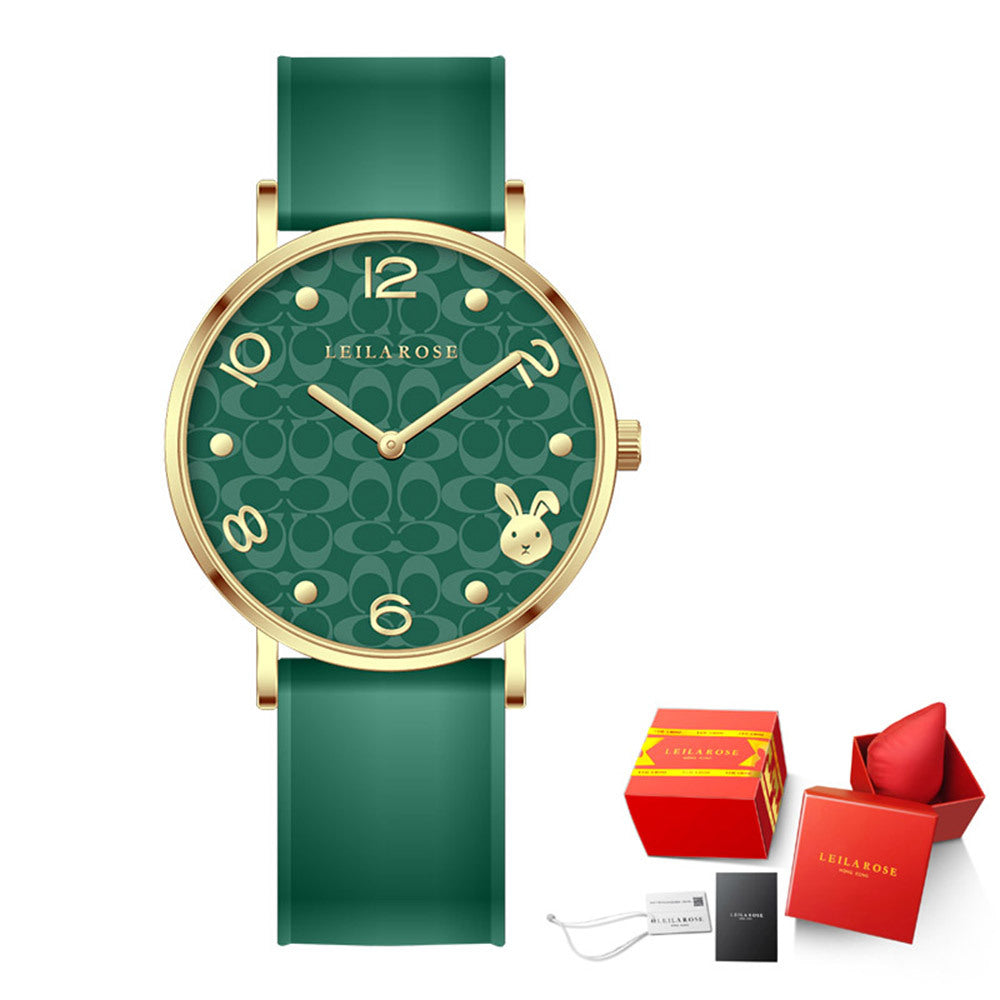 Chinese Hot Year Fashion Waterproof Zodiac Watch Female