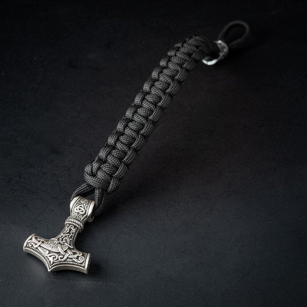 Paracord Mjolnir Bracelet - A Symbol of Power and Protection