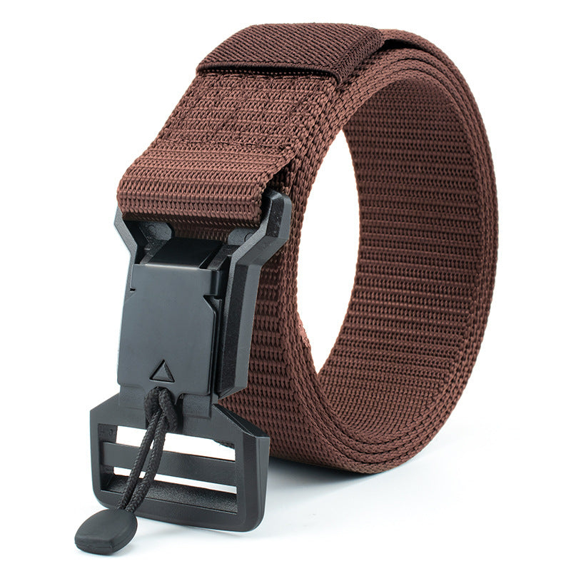 Outdoor Tactical Nylon Belt Multifunctional Carabiner