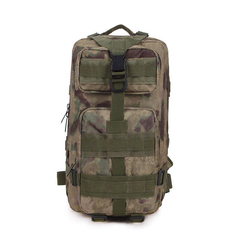 Outdoor Sports Camouflage Backpack Army Fan Hiking And Hiking Bag