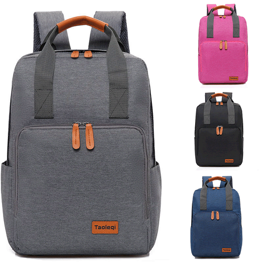 Male Business Shoulders Korean Female College Students Simple And Fashionable Computer Bag