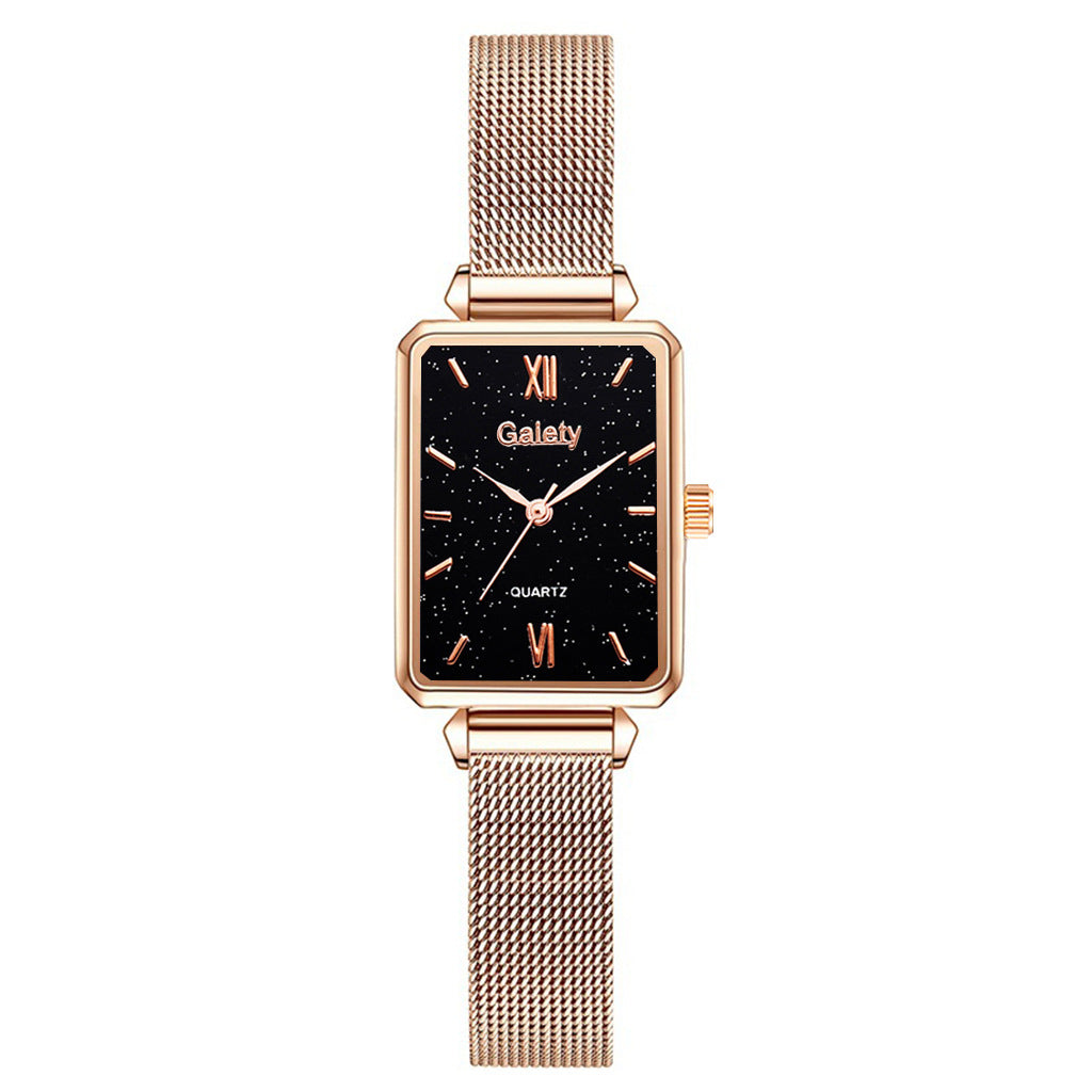 Fashion Ladies Watch Alloy Mesh Strap